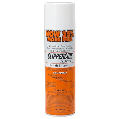 Clippercide 5-in-1 clipper spray, 15 oz
